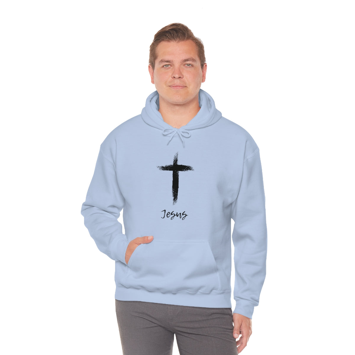 C- Jesus Cross Hoodie