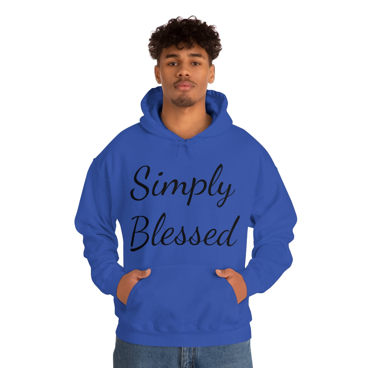 C- Simply Blessed Hoodie