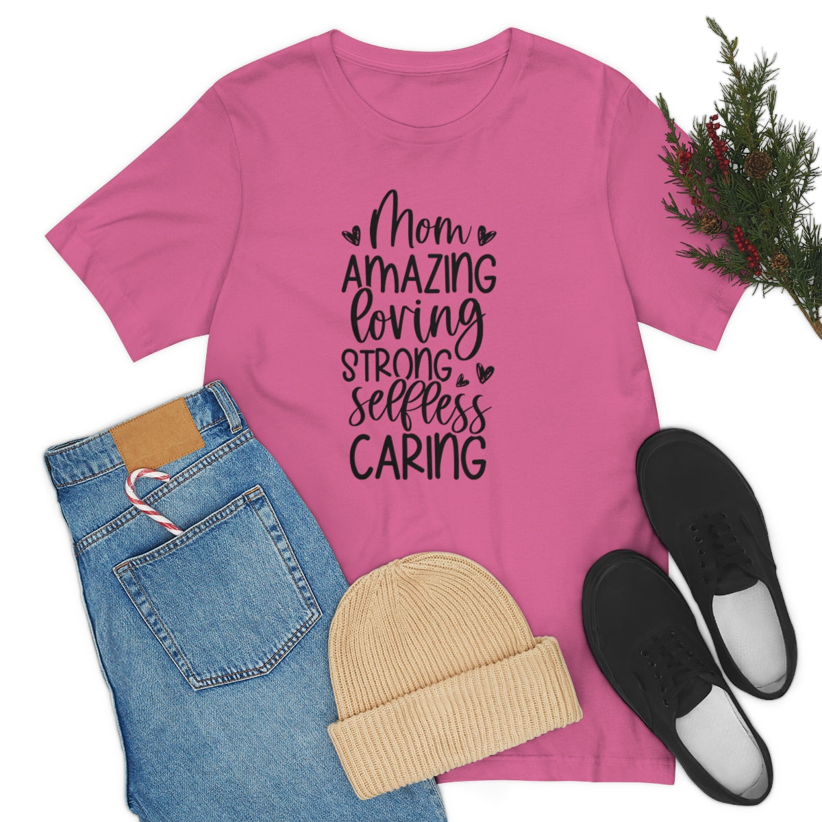 M- Selfless Mom Tee