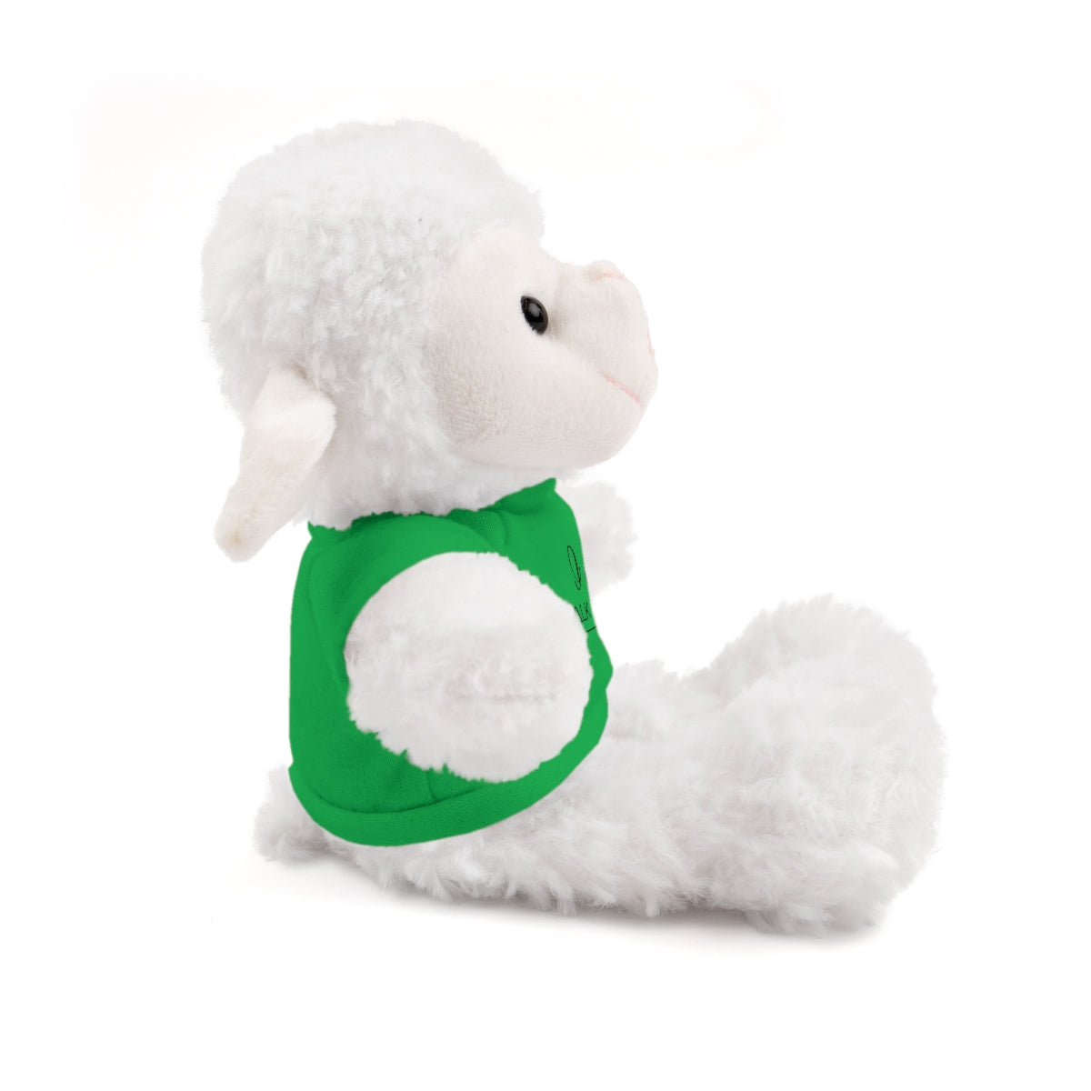 C- I Will Walk By Faith Stuffed Animals with Tee