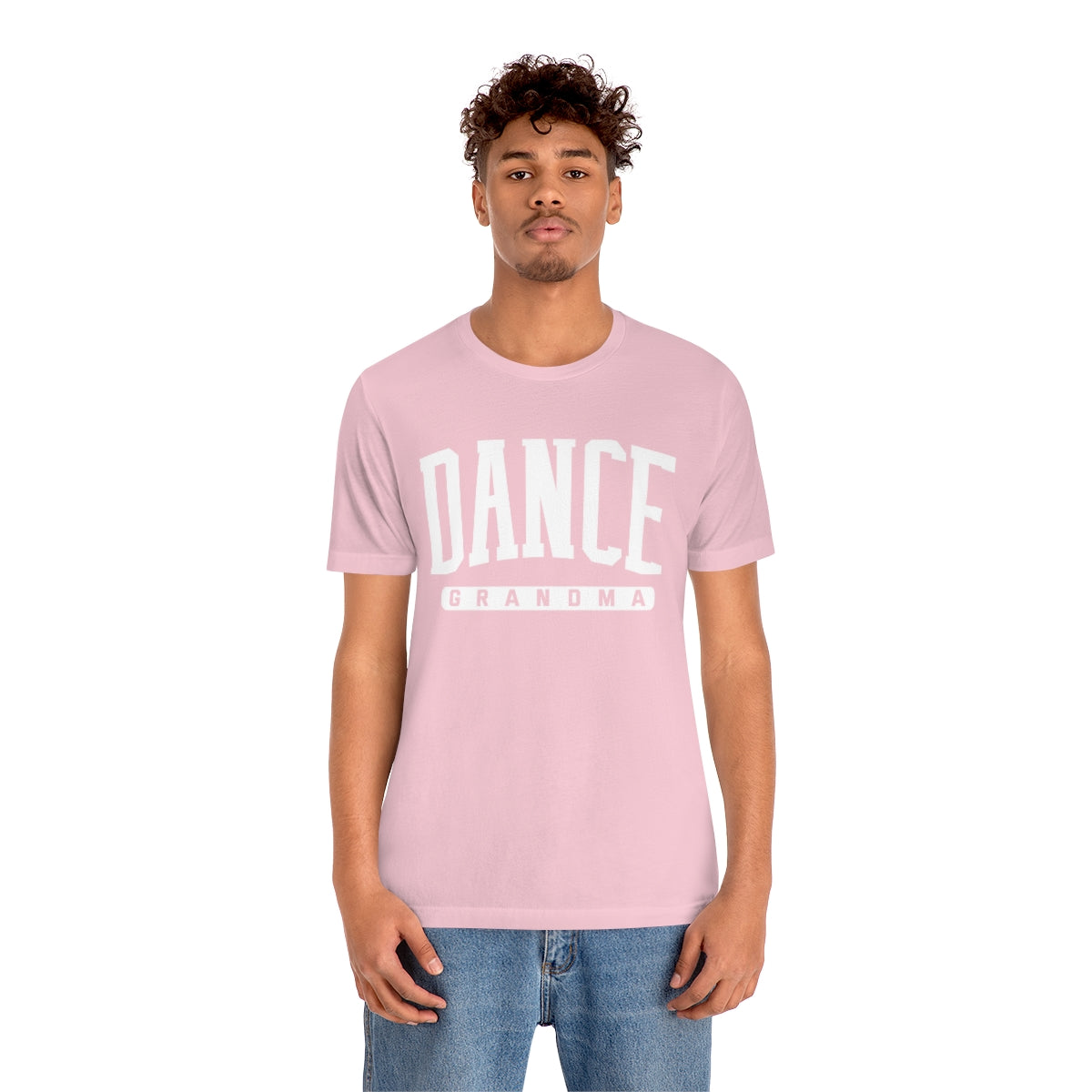 D- Dance Grandma White Font Tee