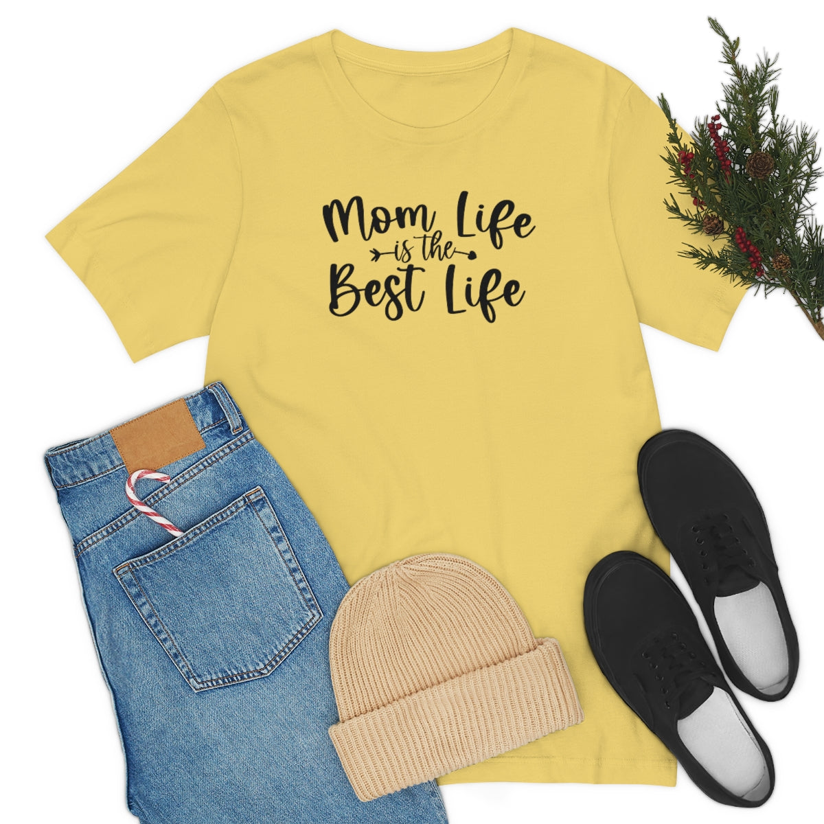 M- Mom Life Tee
