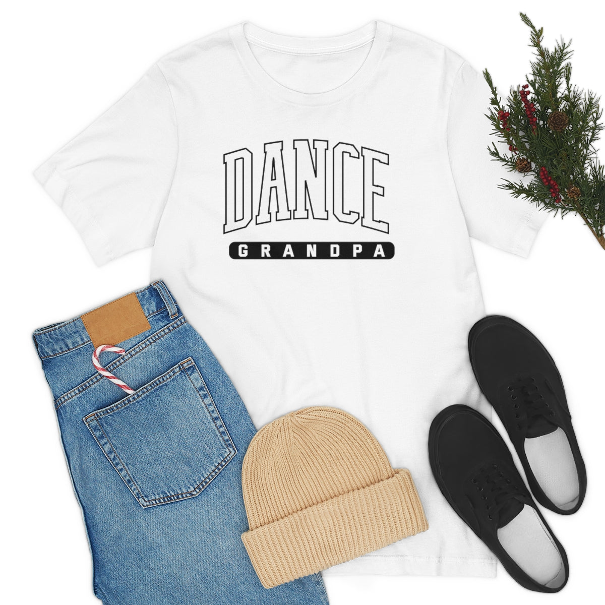 D- Dance Grandpa Tee