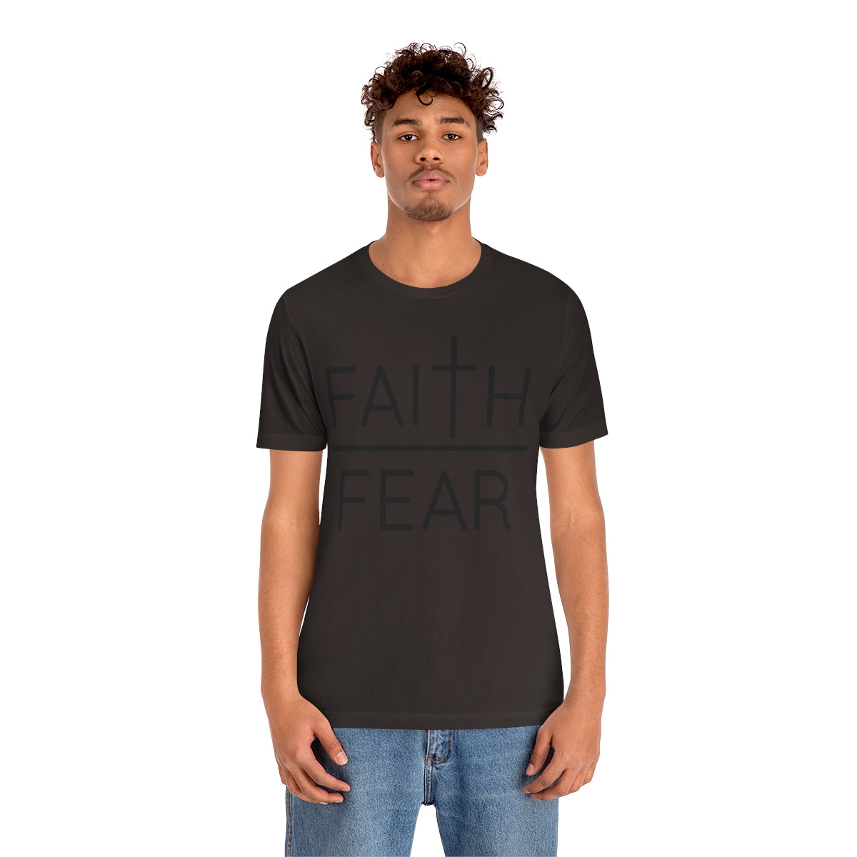 C- Faith Over Fear Tee