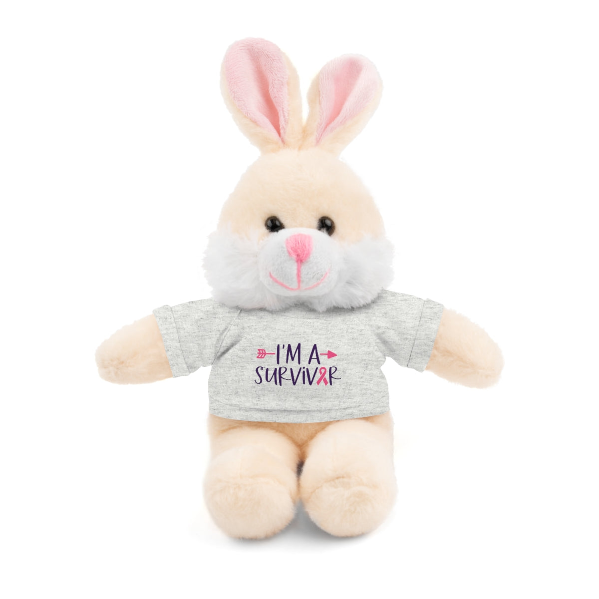 CAN- Cancer Survivor Stuffed Animals with Tee