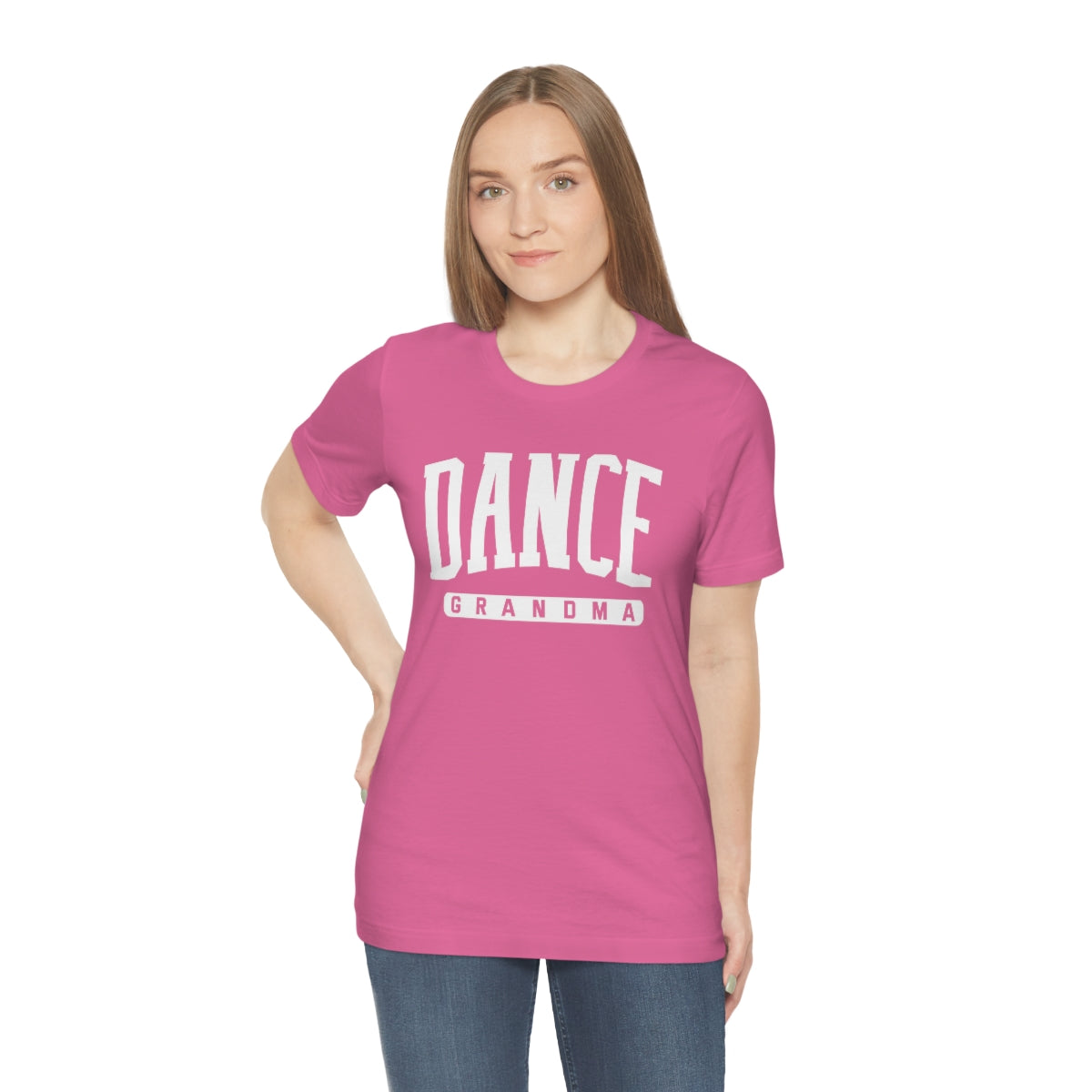 D- Dance Grandma White Font Tee