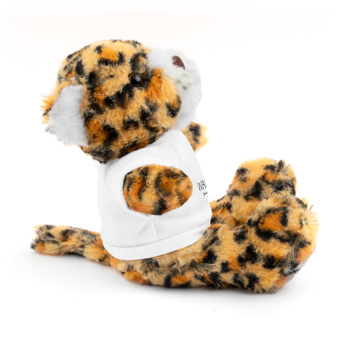 C- I Will Walk By Faith Stuffed Animals with Tee