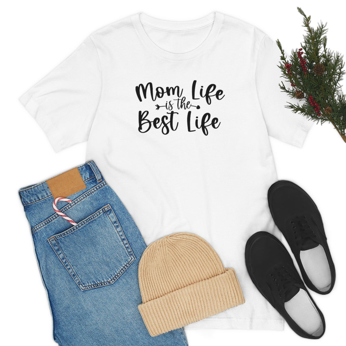 M- Mom Life Tee