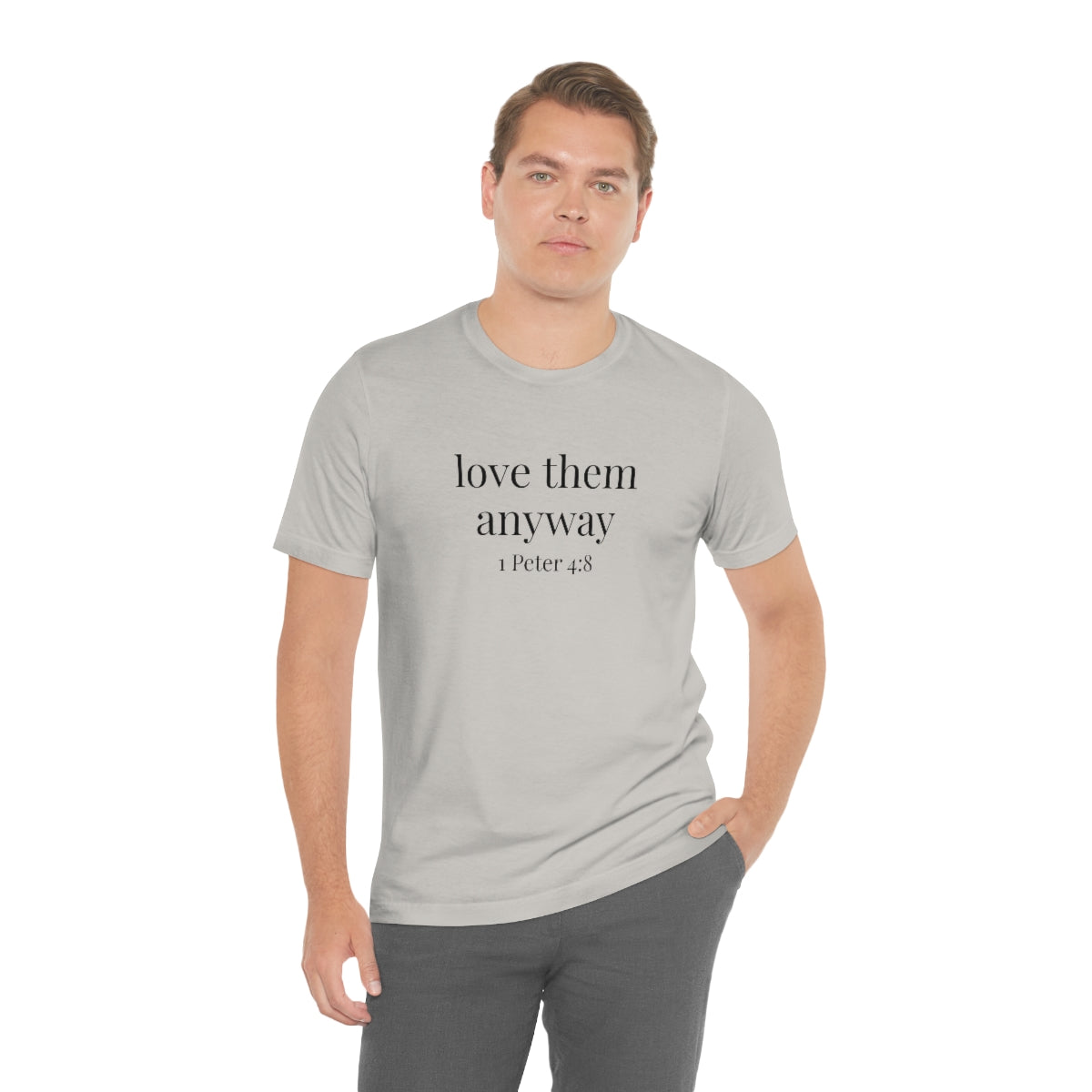 C- Love Them Anyway Tee