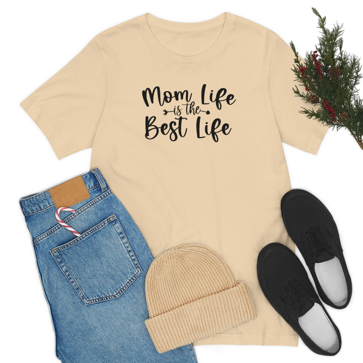 M- Mom Life Tee