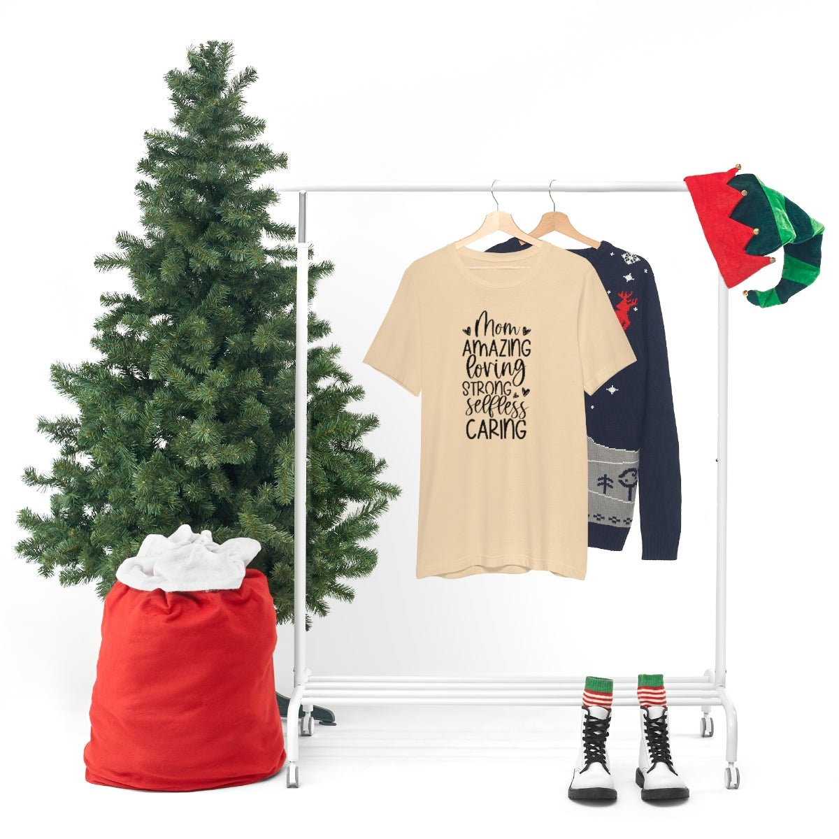 M- Selfless Mom Tee