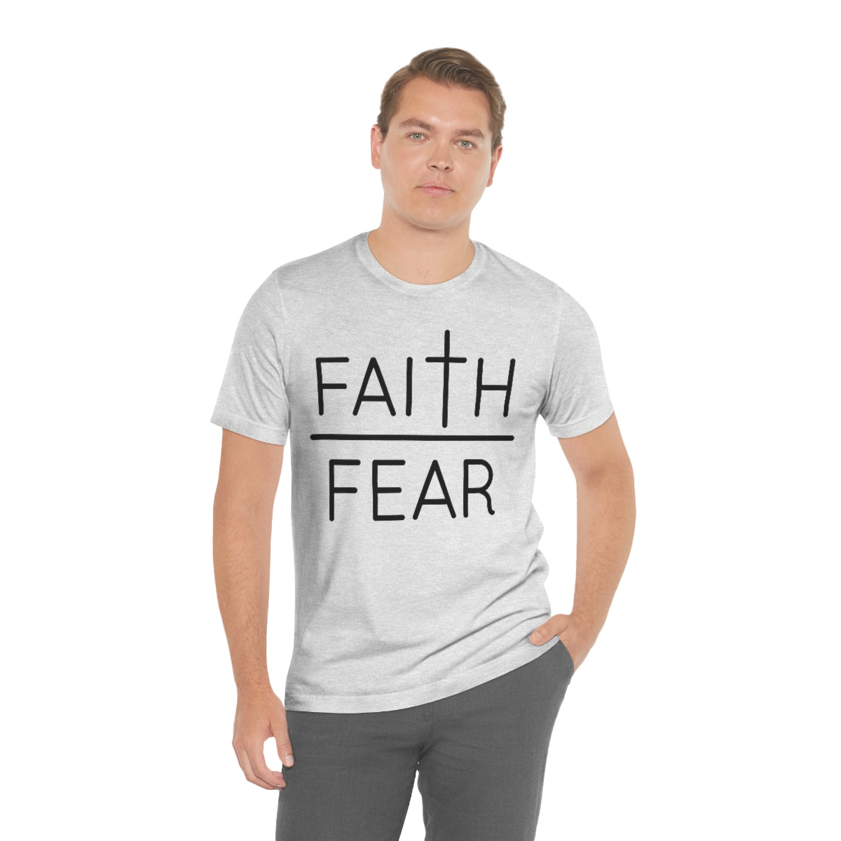 C- Faith Over Fear Tee