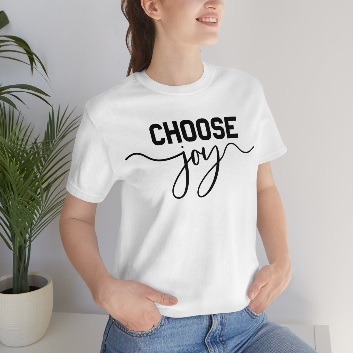 C- Choose Joy Tee