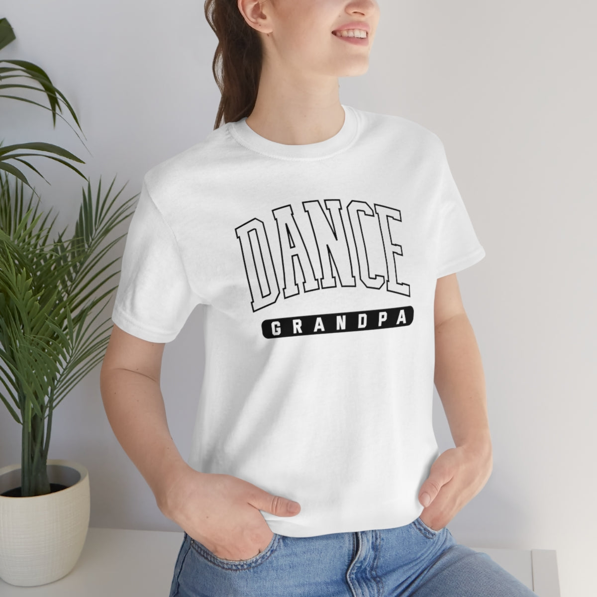 D- Dance Grandpa Tee