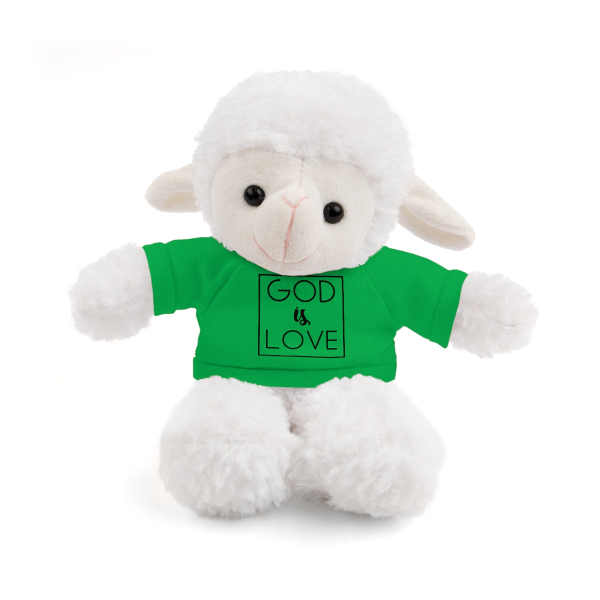 C- God Is Love Stuffed Animals with Tee