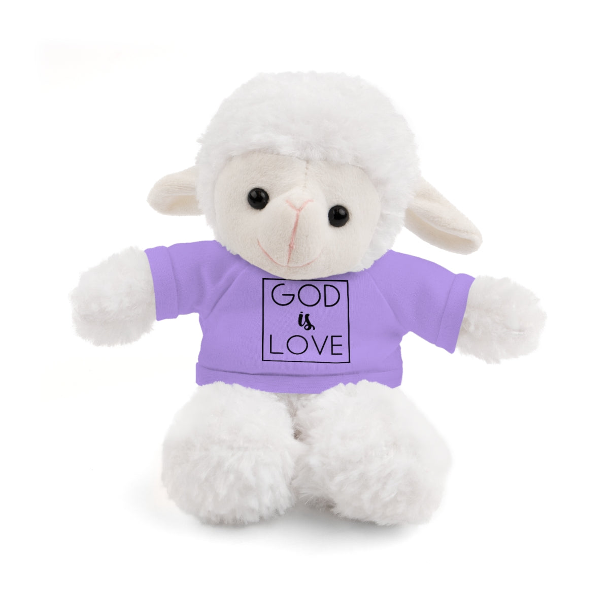 C- God Is Love Stuffed Animals with Tee
