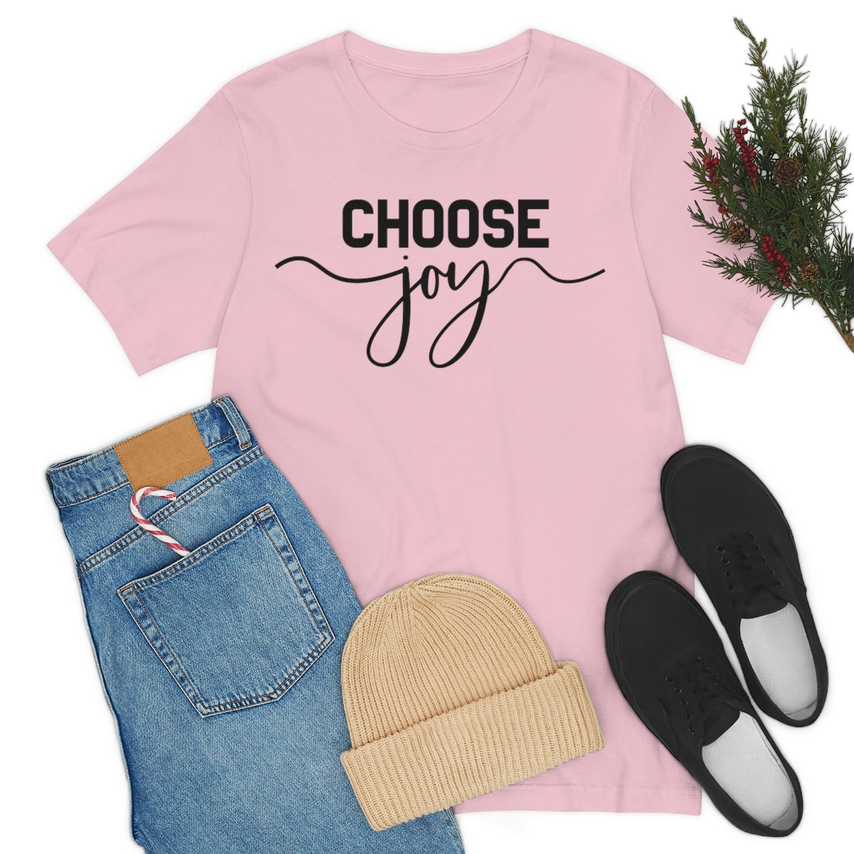 C- Choose Joy Tee