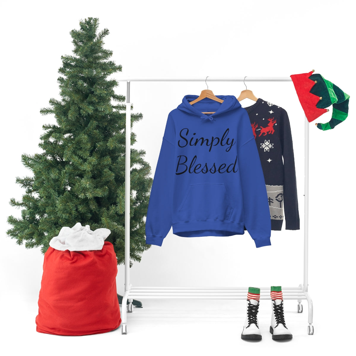 C- Simply Blessed Hoodie