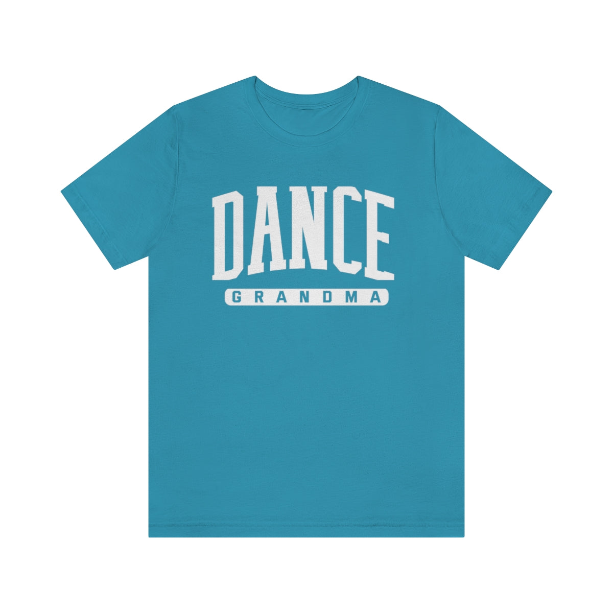 D- Dance Grandma White Font Tee