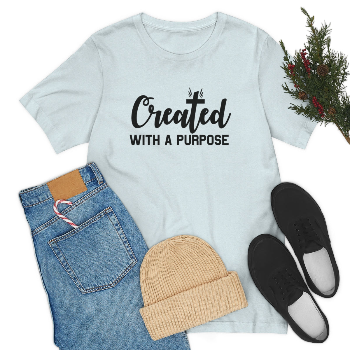 C- Created with a Purpose