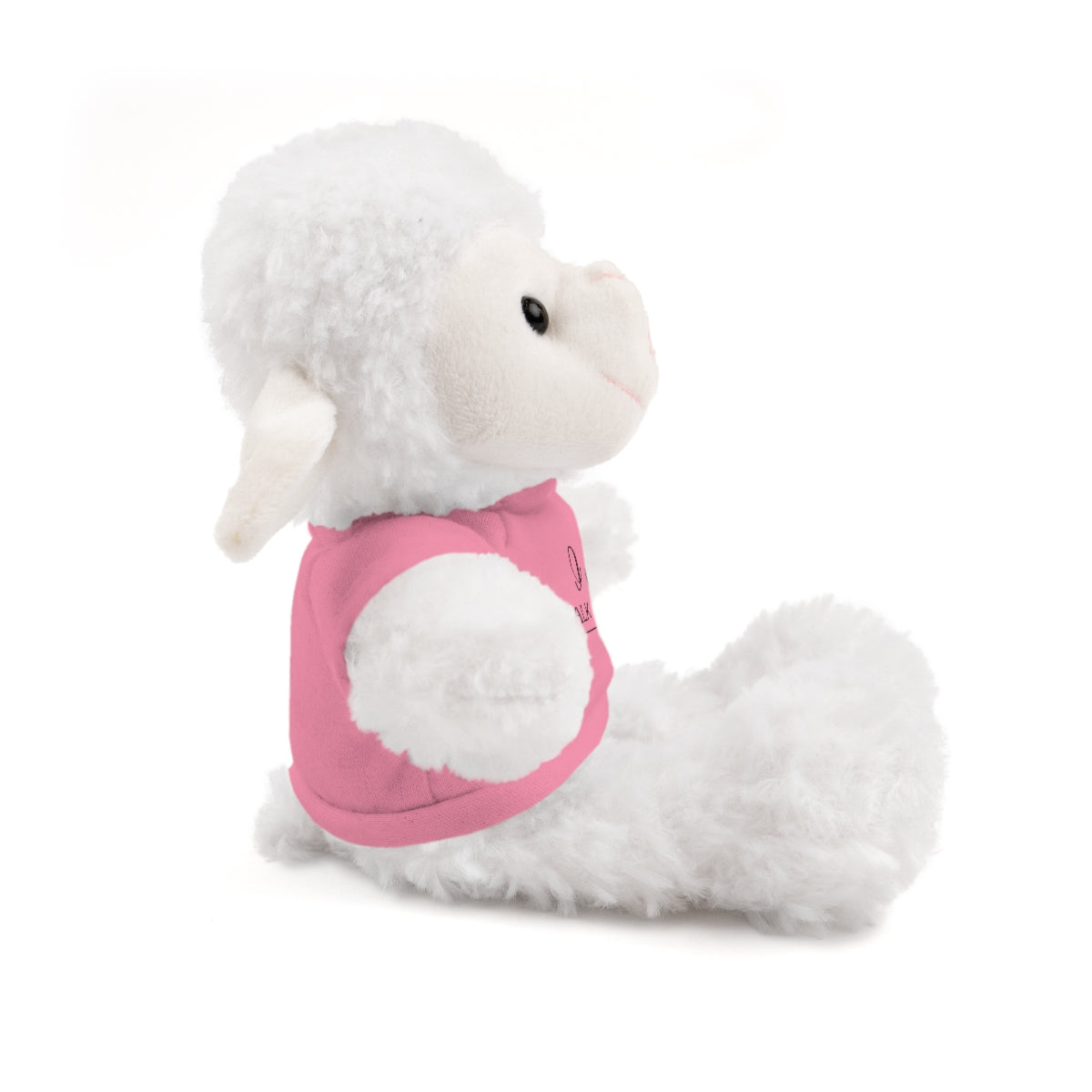 C- I Will Walk By Faith Stuffed Animals with Tee