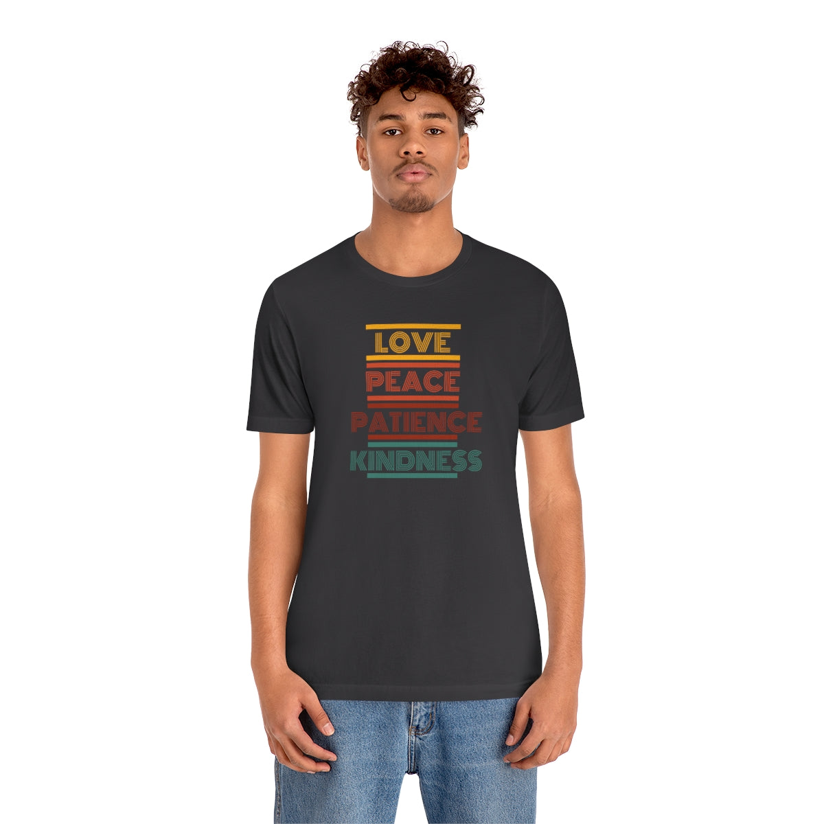 C- Love Peace Patience Tee