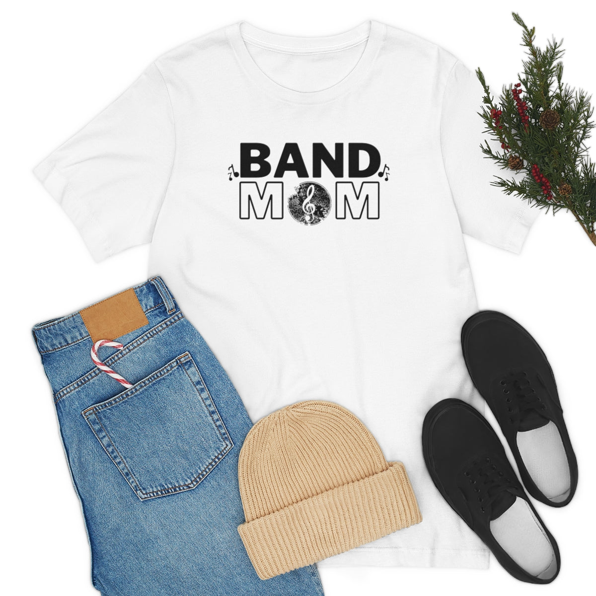 M- Band Mom Tee