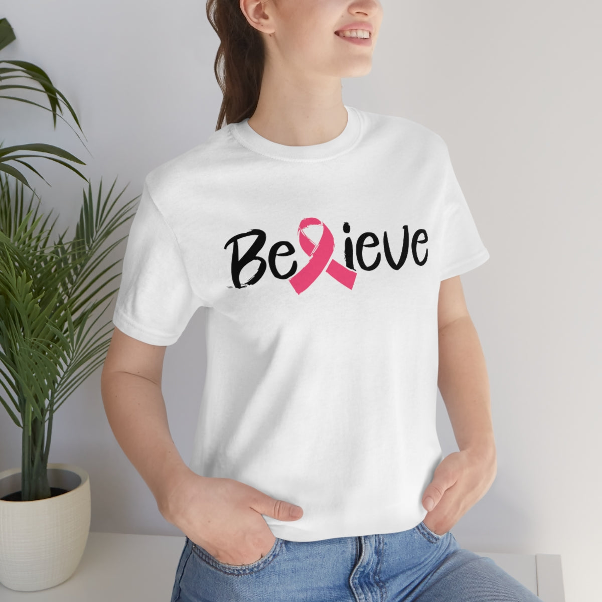 CAN- Believe Cancer Tee
