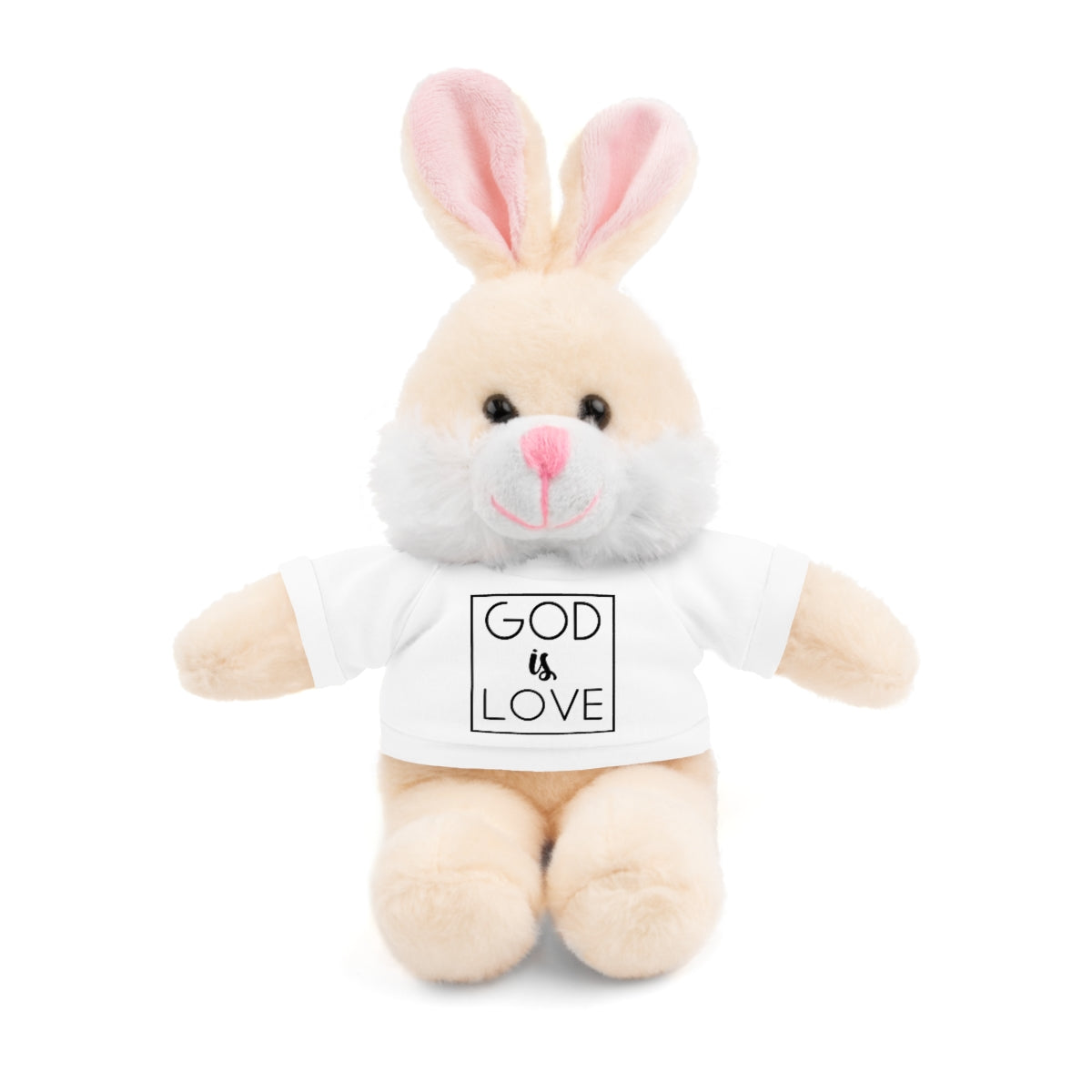 C- God Is Love Stuffed Animals with Tee