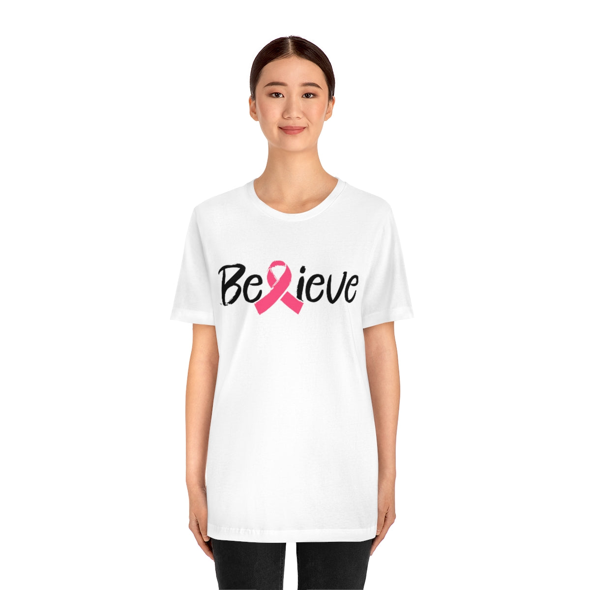CAN- Believe Cancer Tee