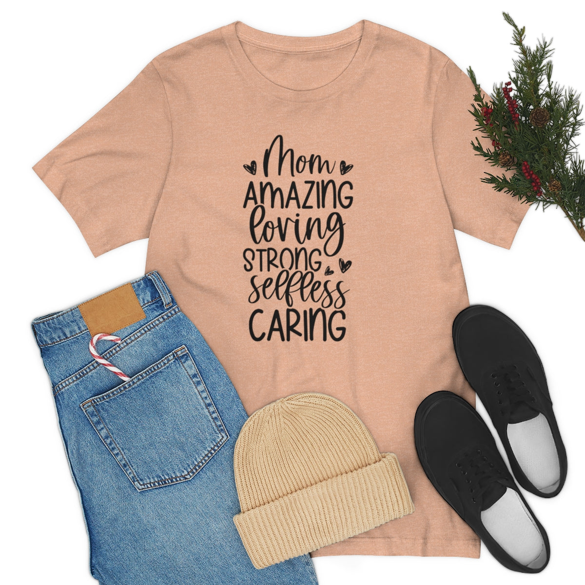 M- Selfless Mom Tee
