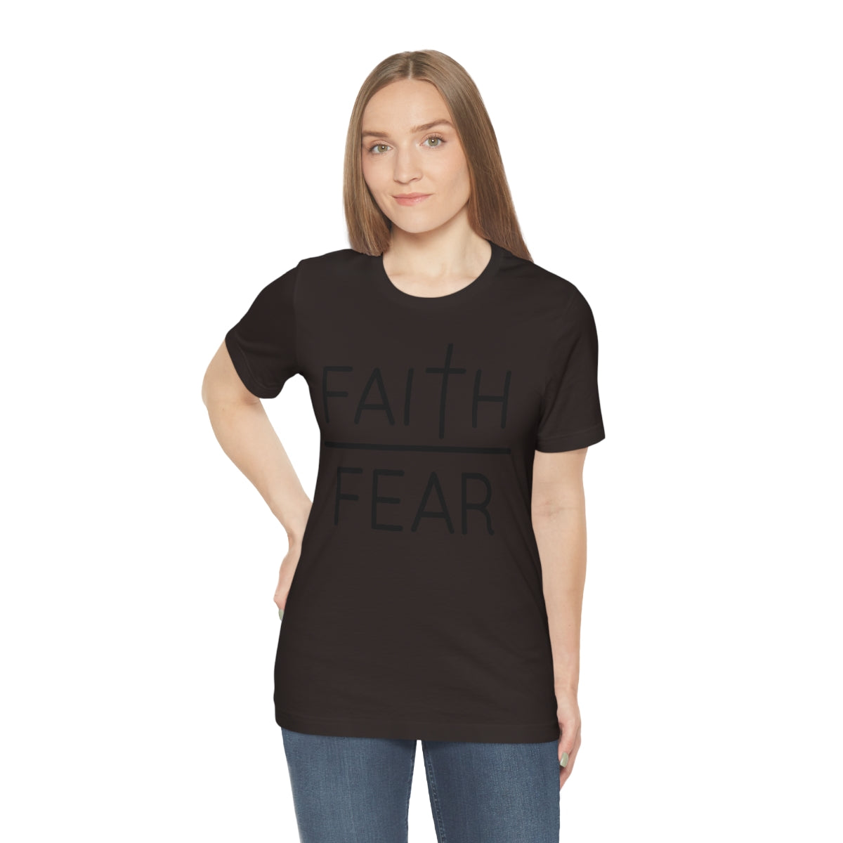 C- Faith Over Fear Tee