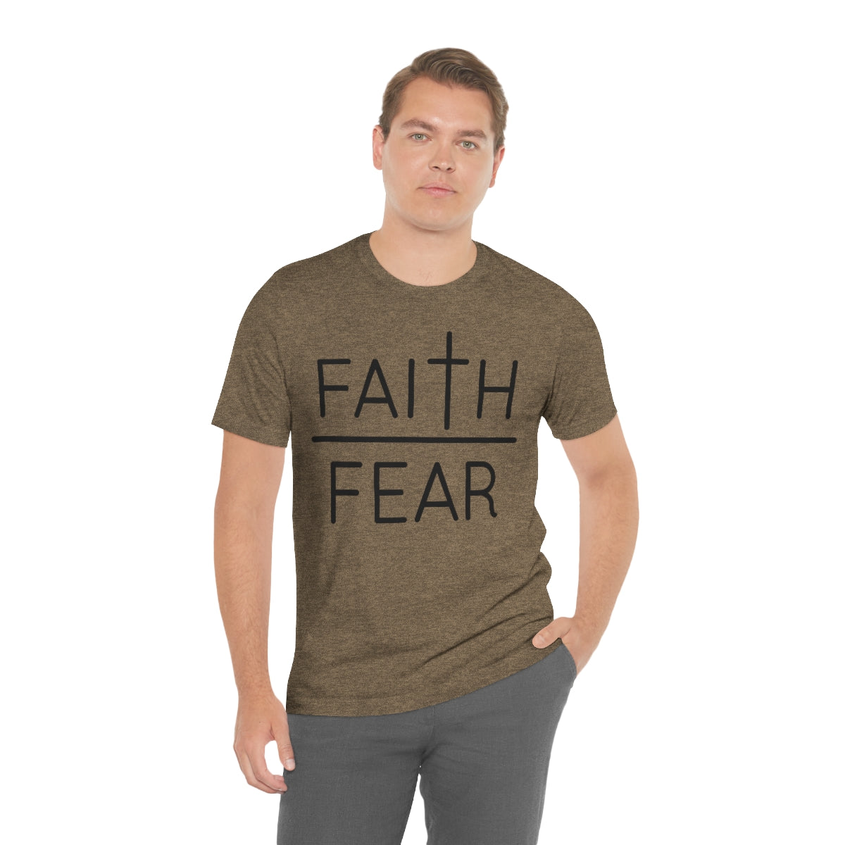 C- Faith Over Fear Tee