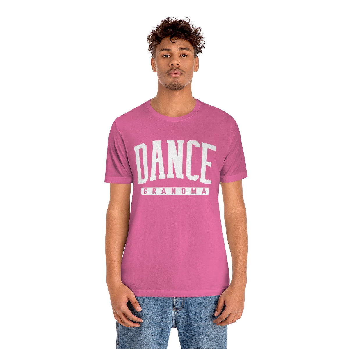 D- Dance Grandma White Font Tee