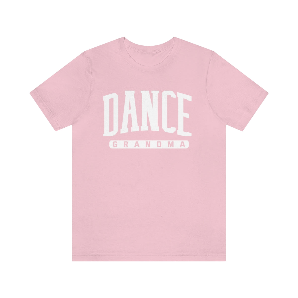 D- Dance Grandma White Font Tee