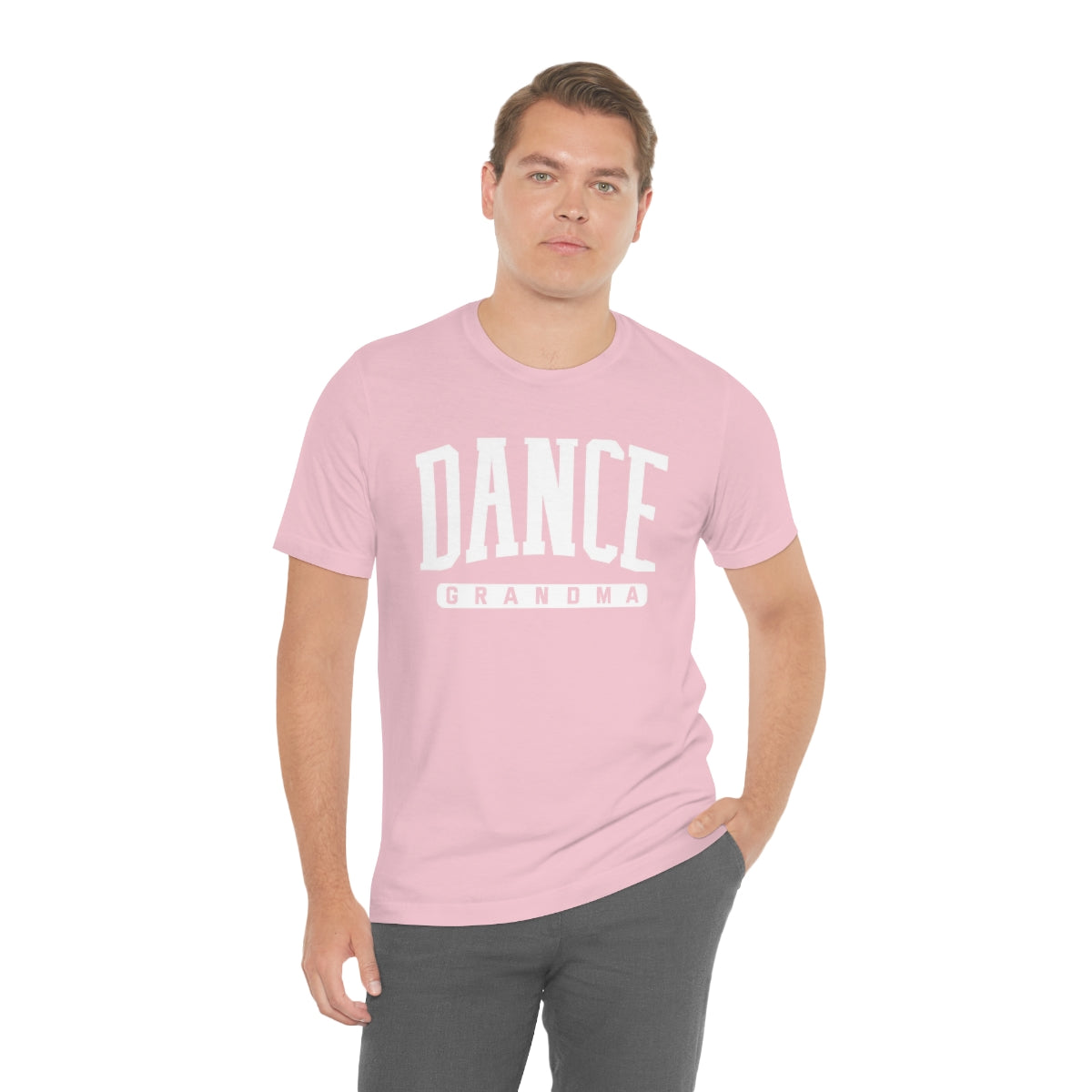 D- Dance Grandma White Font Tee