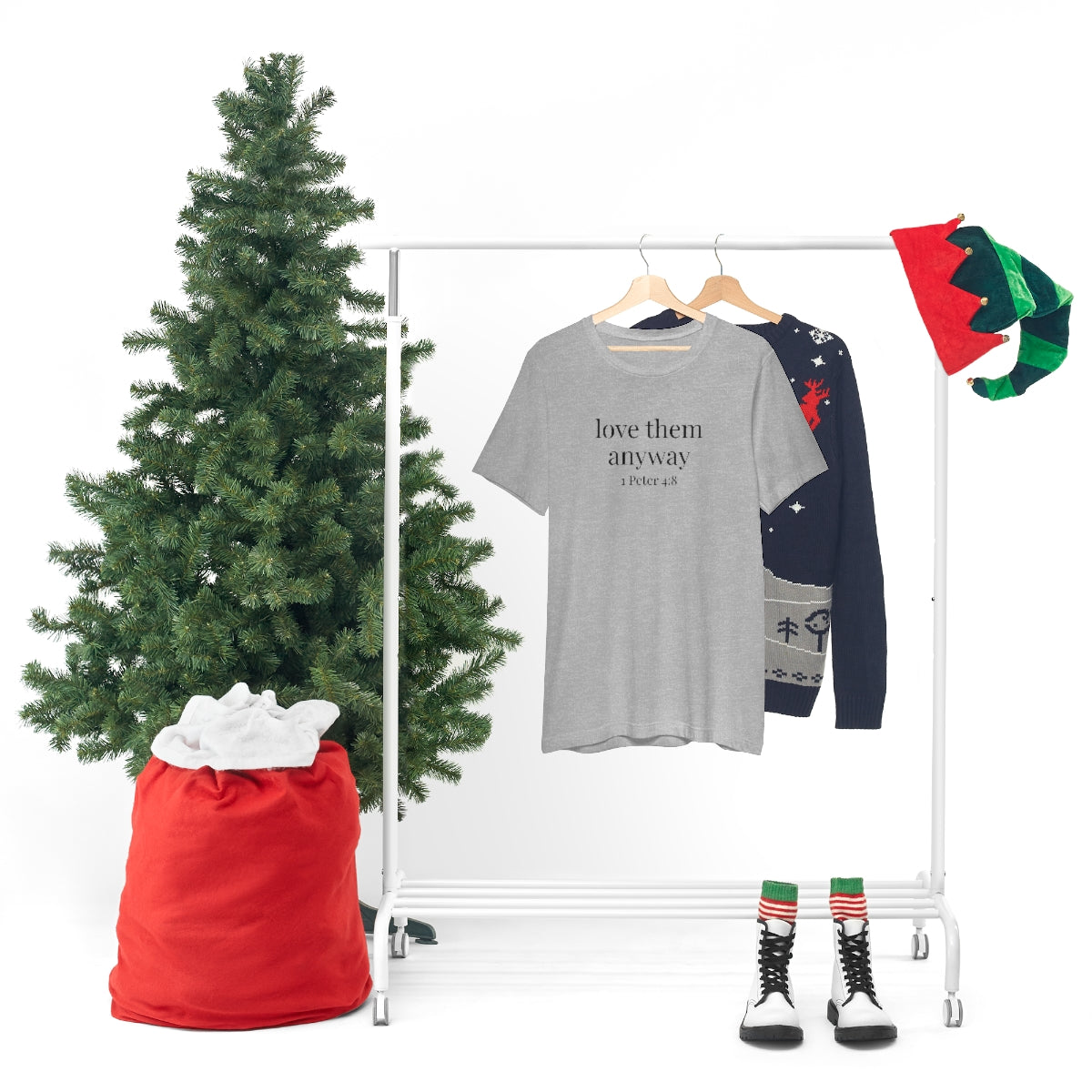 C- Love Them Anyway Tee