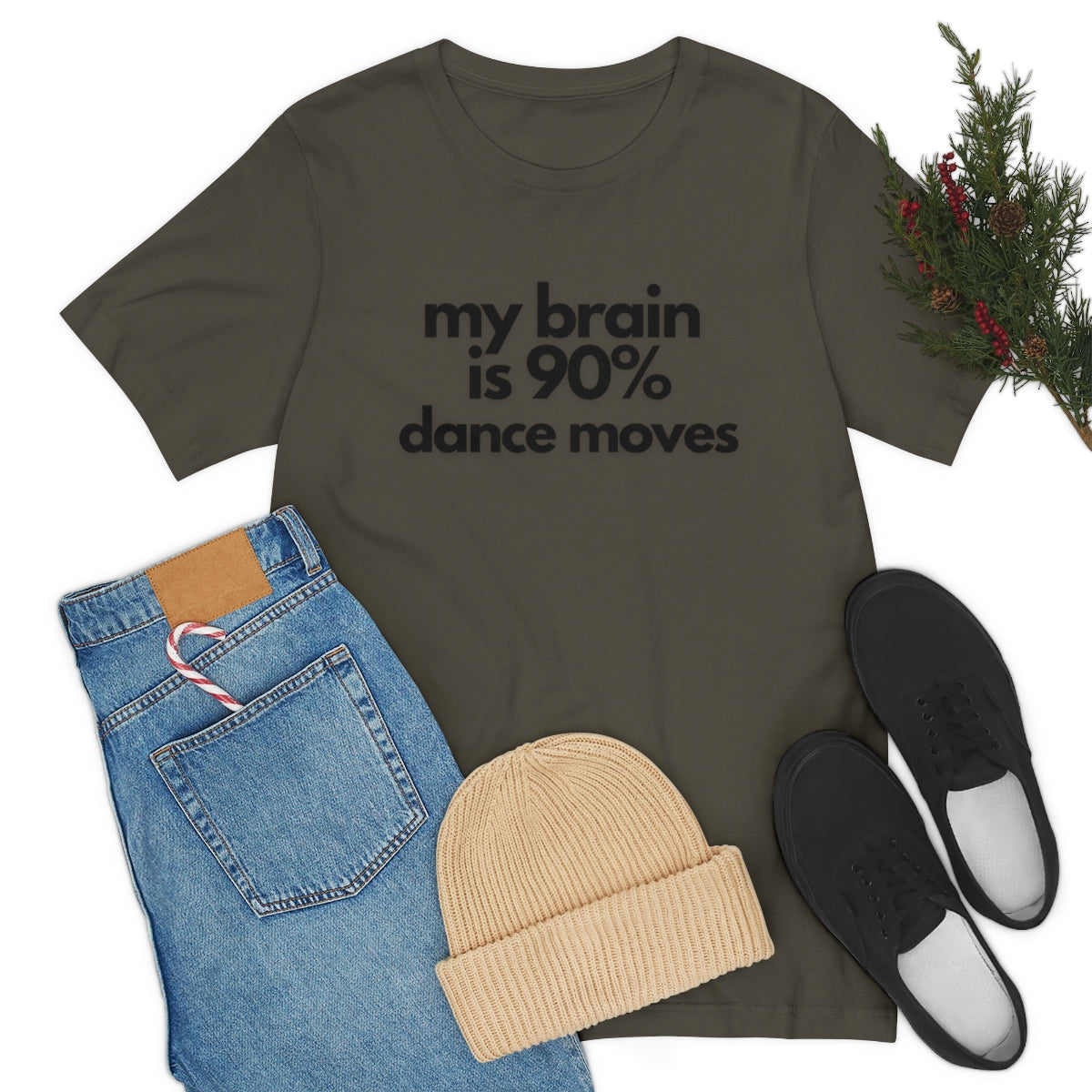 D- Dance Moves Tee