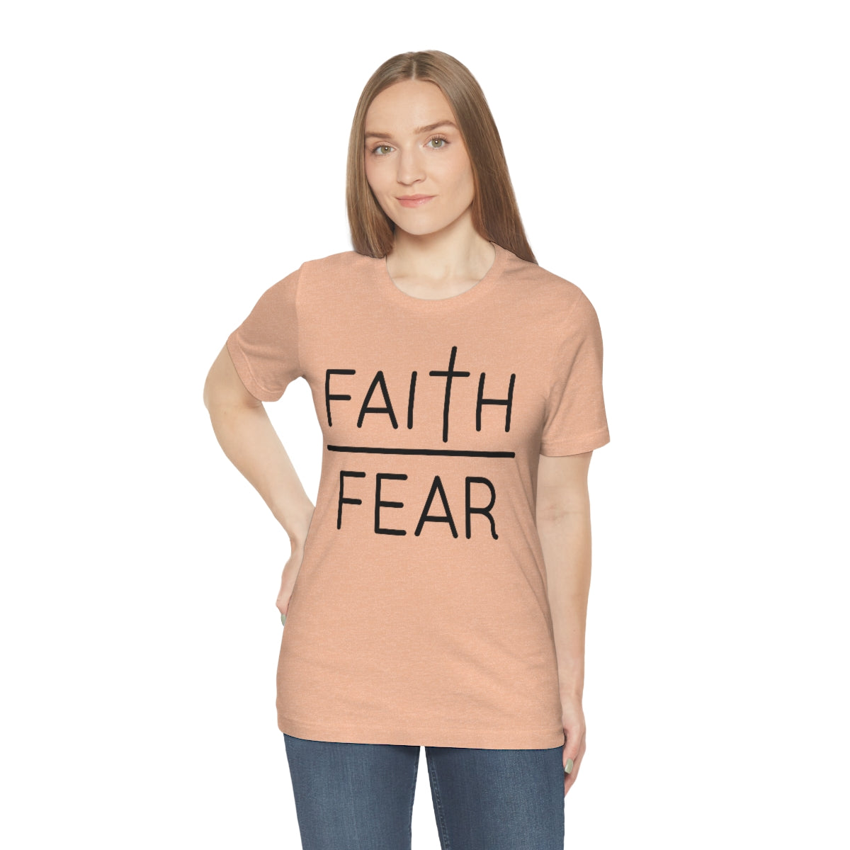 C- Faith Over Fear Tee