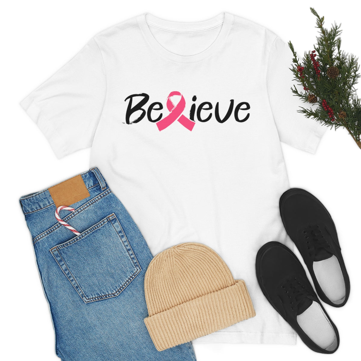 CAN- Believe Cancer Tee