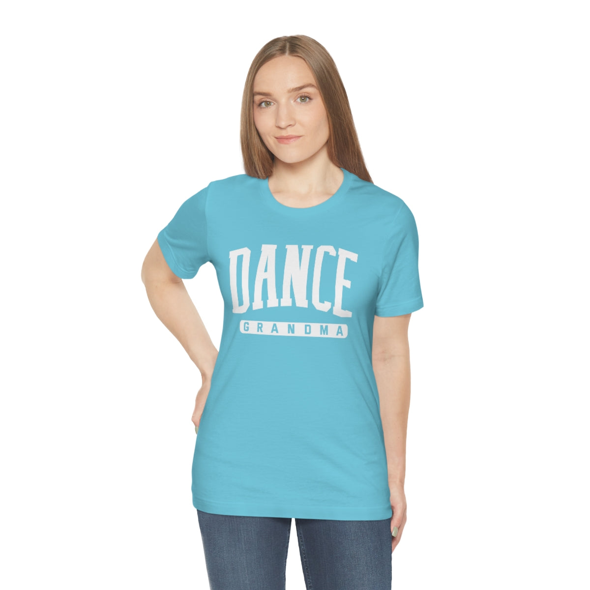 D- Dance Grandma White Font Tee