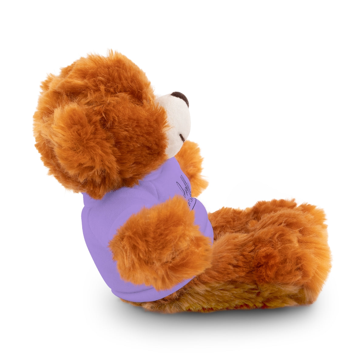 C- I Will Walk By Faith Stuffed Animals with Tee