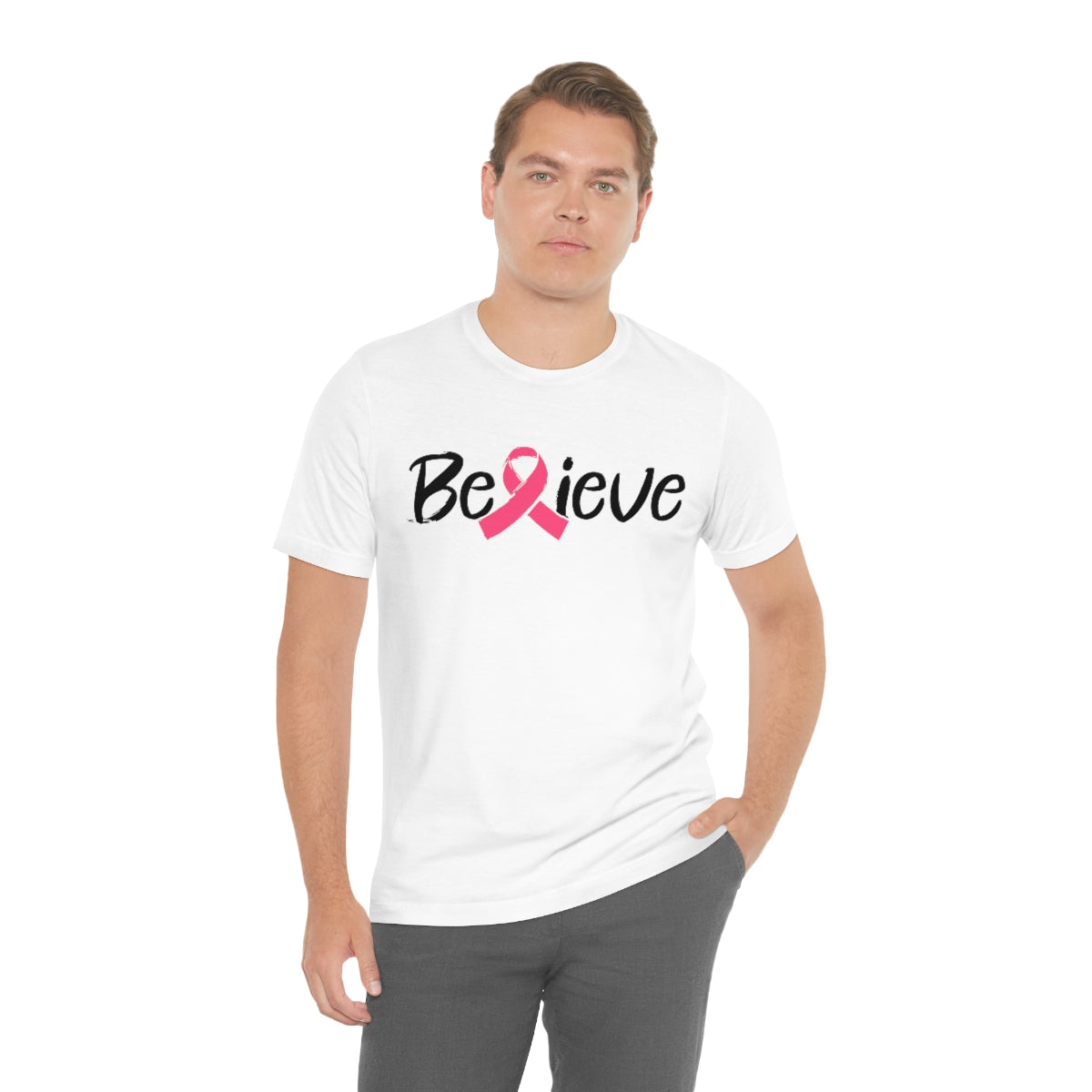 CAN- Believe Cancer Tee