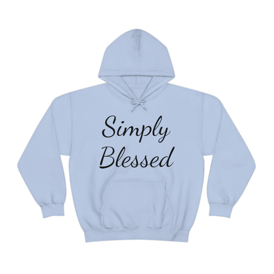 C- Simply Blessed Hoodie