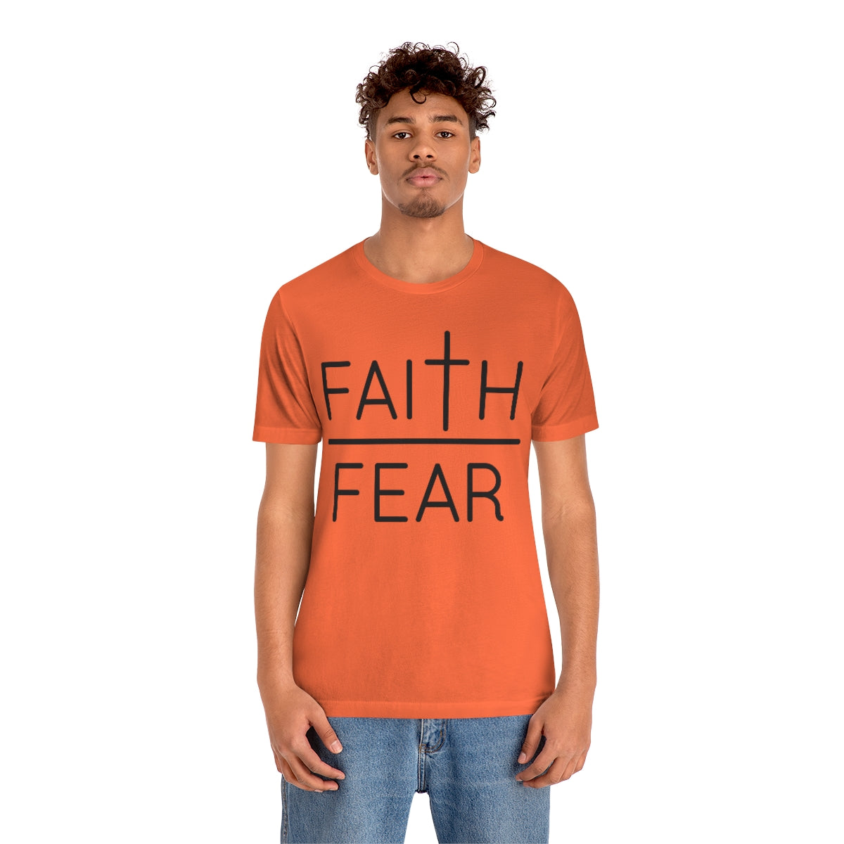 C- Faith Over Fear Tee