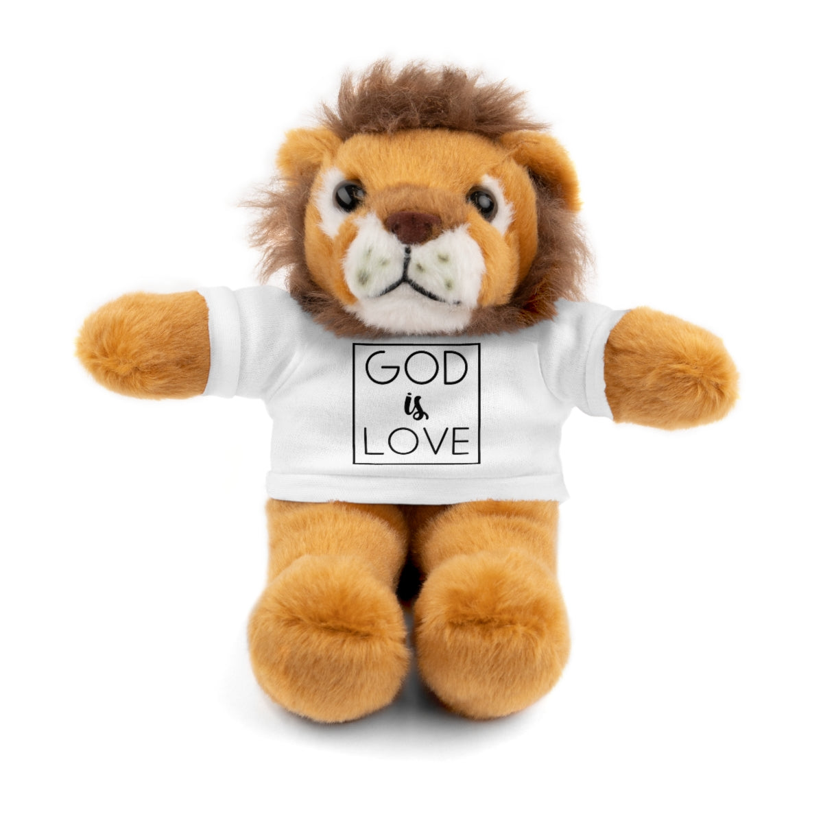 C- God Is Love Stuffed Animals with Tee