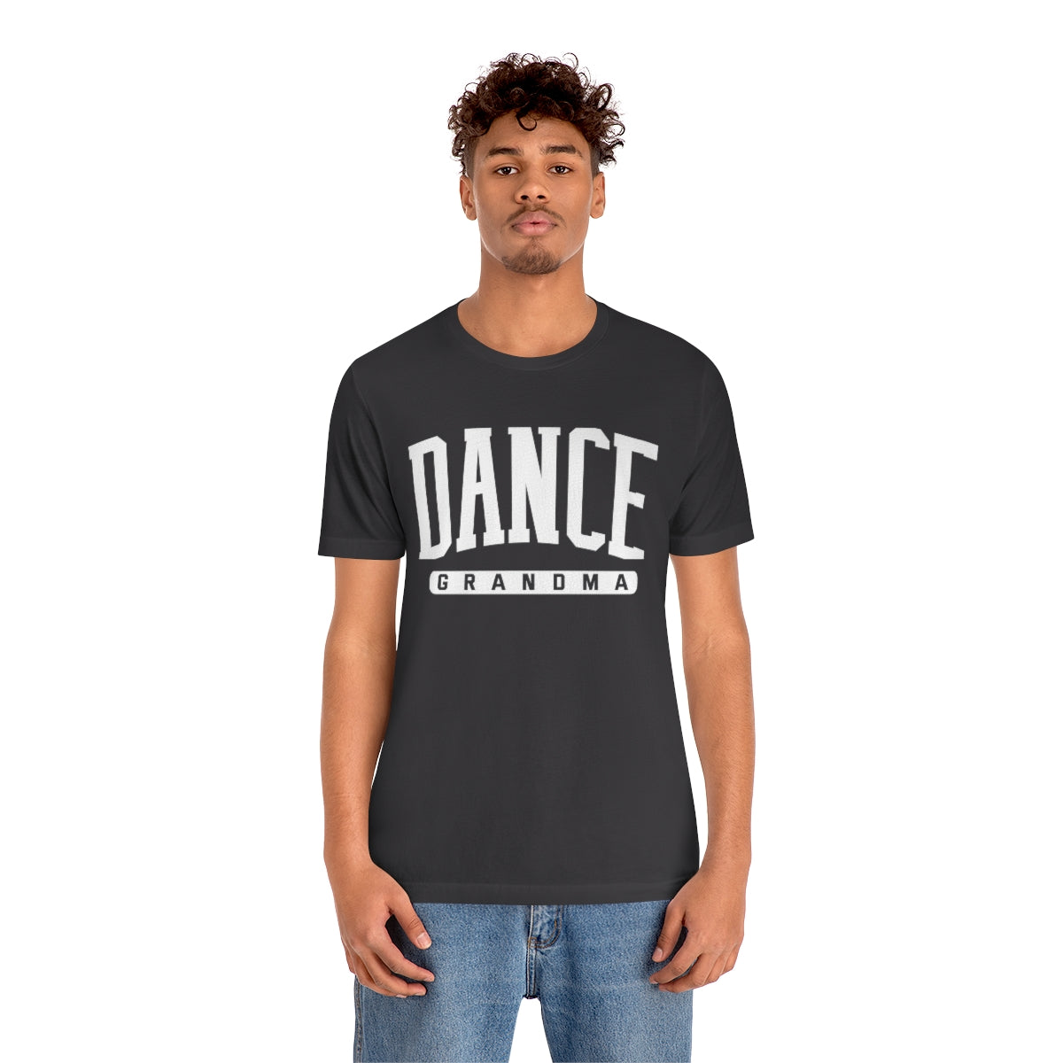 D- Dance Grandma White Font Tee