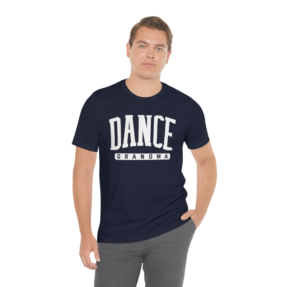 D- Dance Grandma White Font Tee