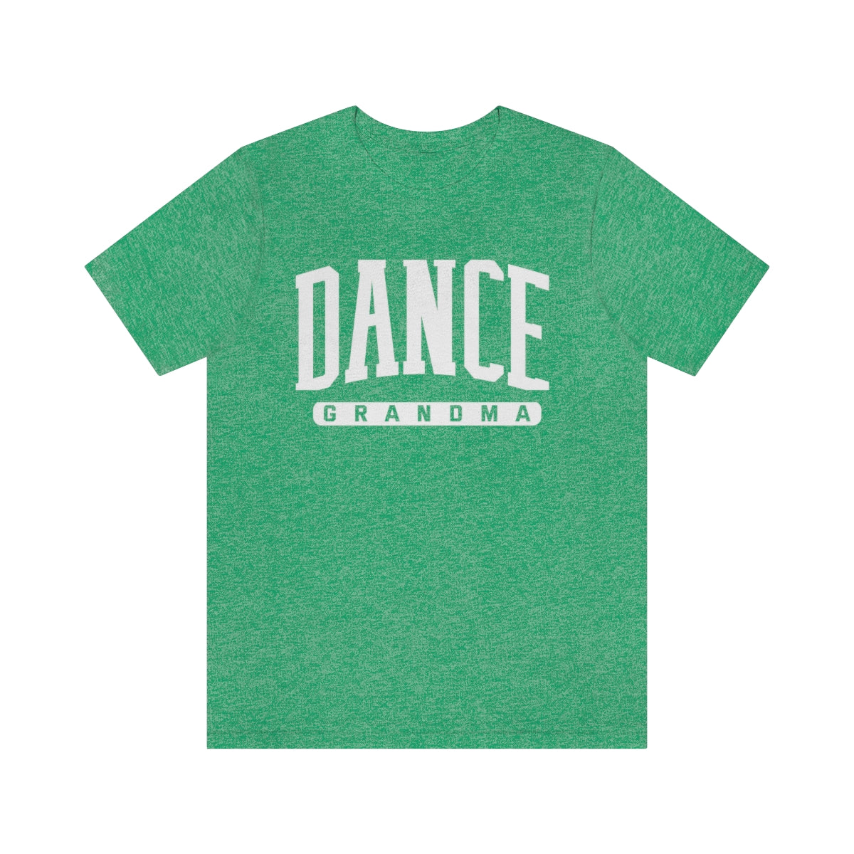 D- Dance Grandma White Font Tee