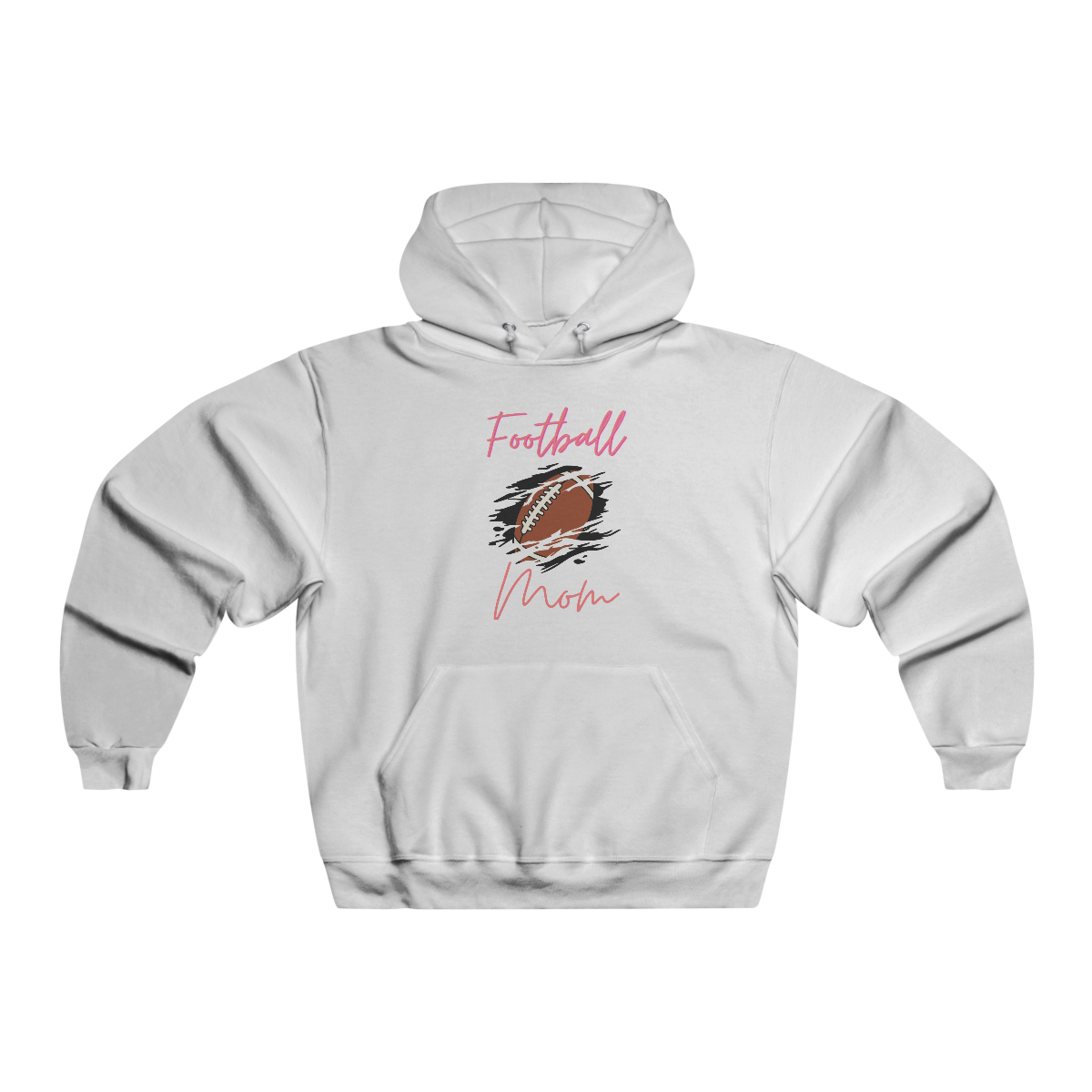 M- Football Mom Hoodie